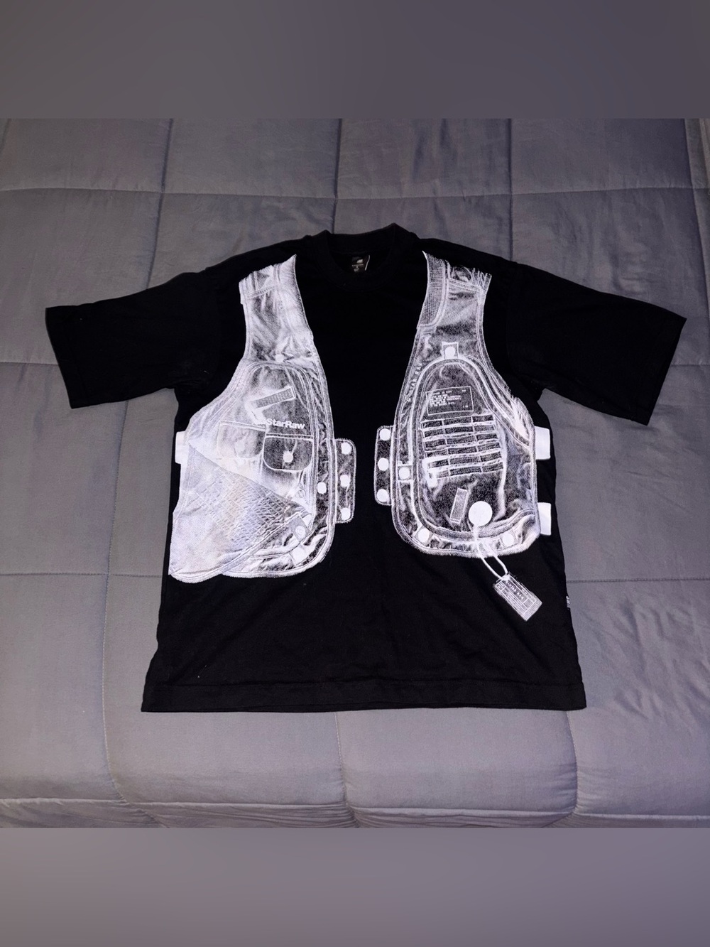 G-Star Archive Vest Boxy T-Shirt